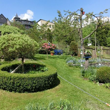 Apartment In Thuringian Forest With Garden Schwarzatal ภายนอก รูปภาพ