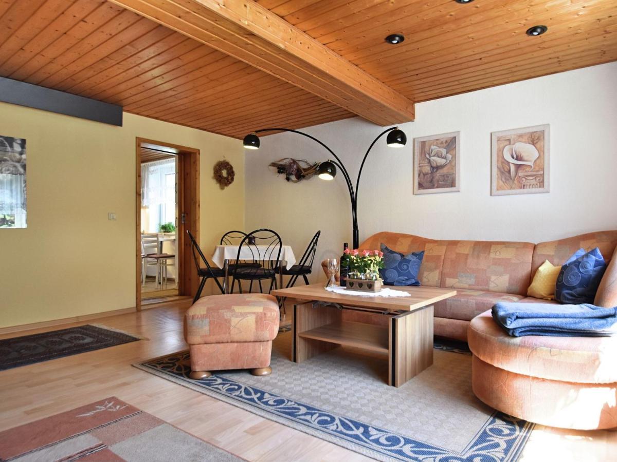 Apartment In Thuringian Forest With Garden Schwarzatal ภายนอก รูปภาพ