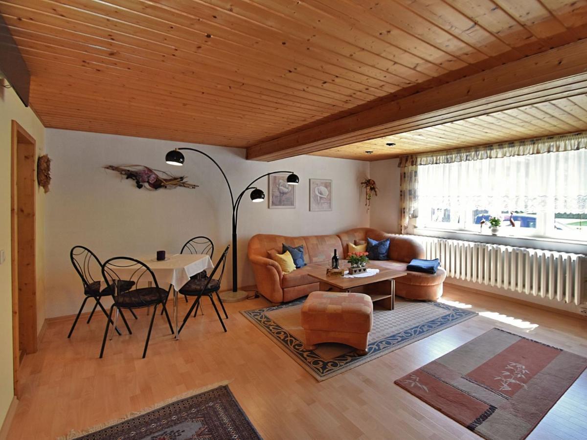 Apartment In Thuringian Forest With Garden Schwarzatal ภายนอก รูปภาพ