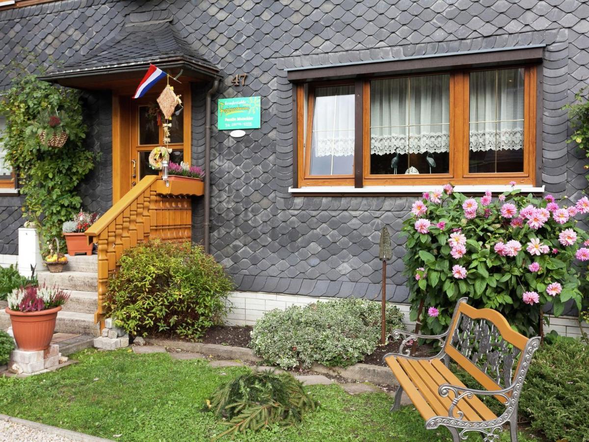 Apartment In Thuringian Forest With Garden Schwarzatal ภายนอก รูปภาพ