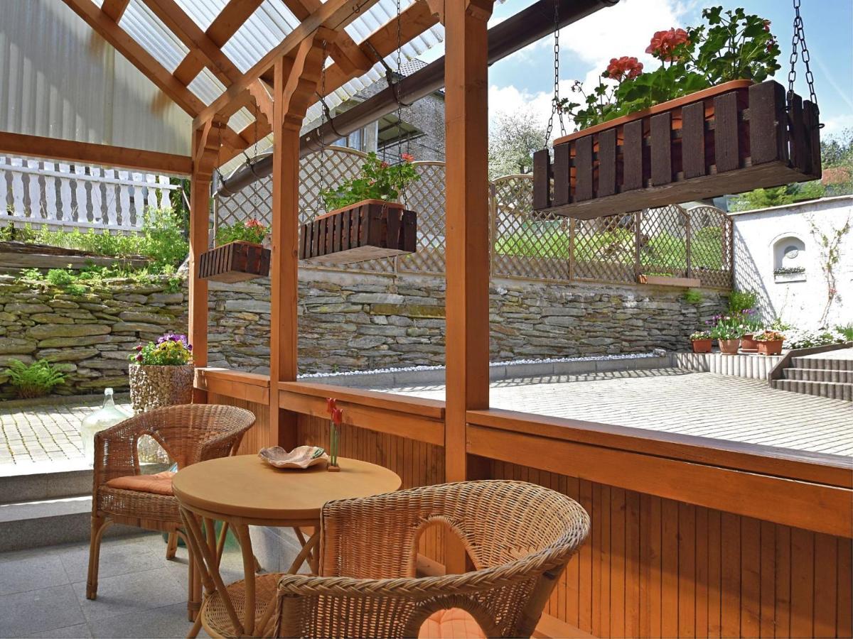 Apartment In Thuringian Forest With Garden Schwarzatal ภายนอก รูปภาพ