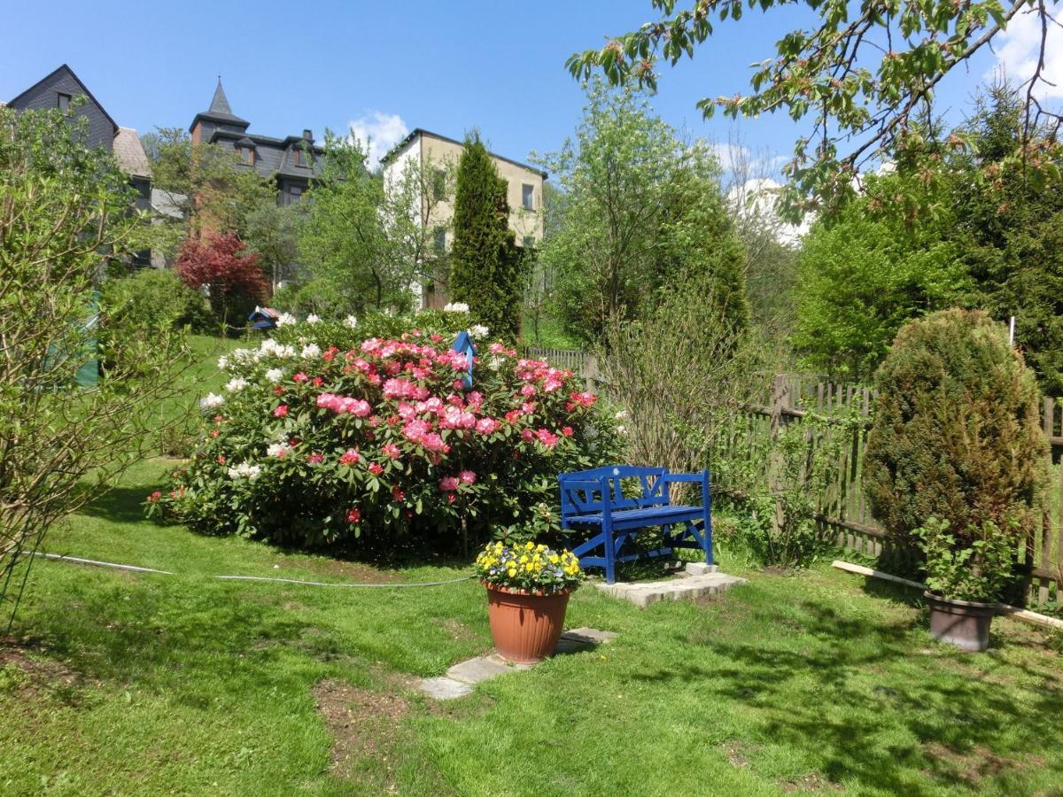 Apartment In Thuringian Forest With Garden Schwarzatal ภายนอก รูปภาพ