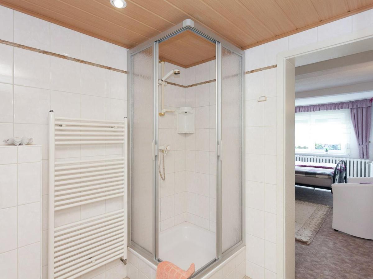 Apartment In Thuringian Forest With Garden Schwarzatal ภายนอก รูปภาพ