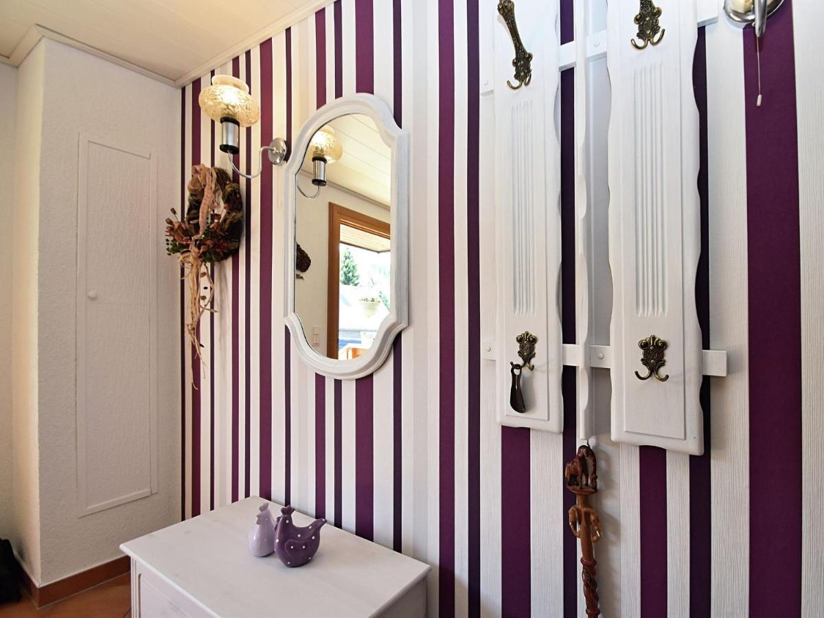 Apartment In Thuringian Forest With Garden Schwarzatal ภายนอก รูปภาพ