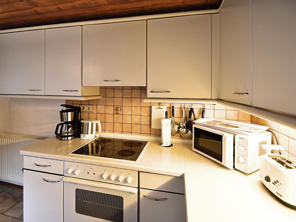 Apartment In Thuringian Forest With Garden Schwarzatal ภายนอก รูปภาพ