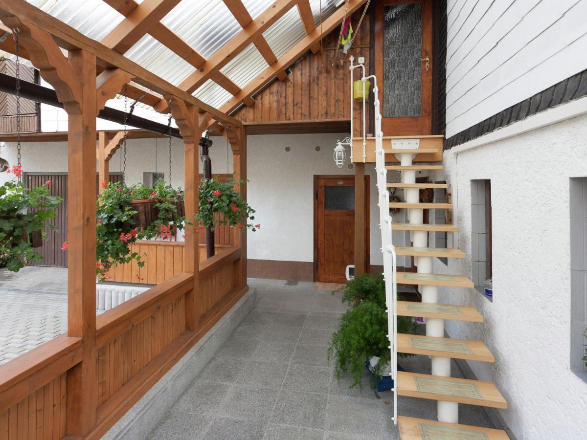 Apartment In Thuringian Forest With Garden Schwarzatal ภายนอก รูปภาพ