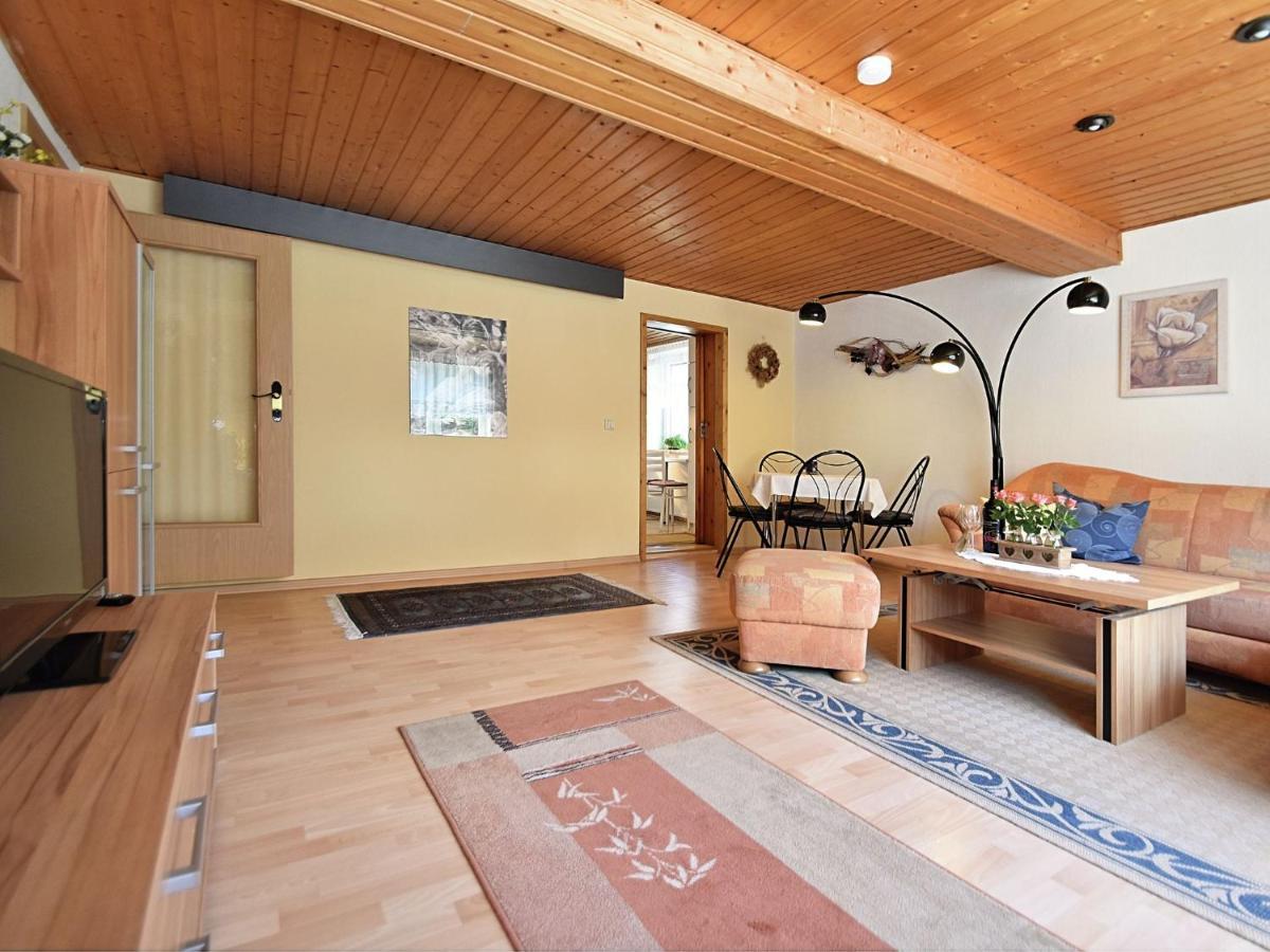 Apartment In Thuringian Forest With Garden Schwarzatal ภายนอก รูปภาพ