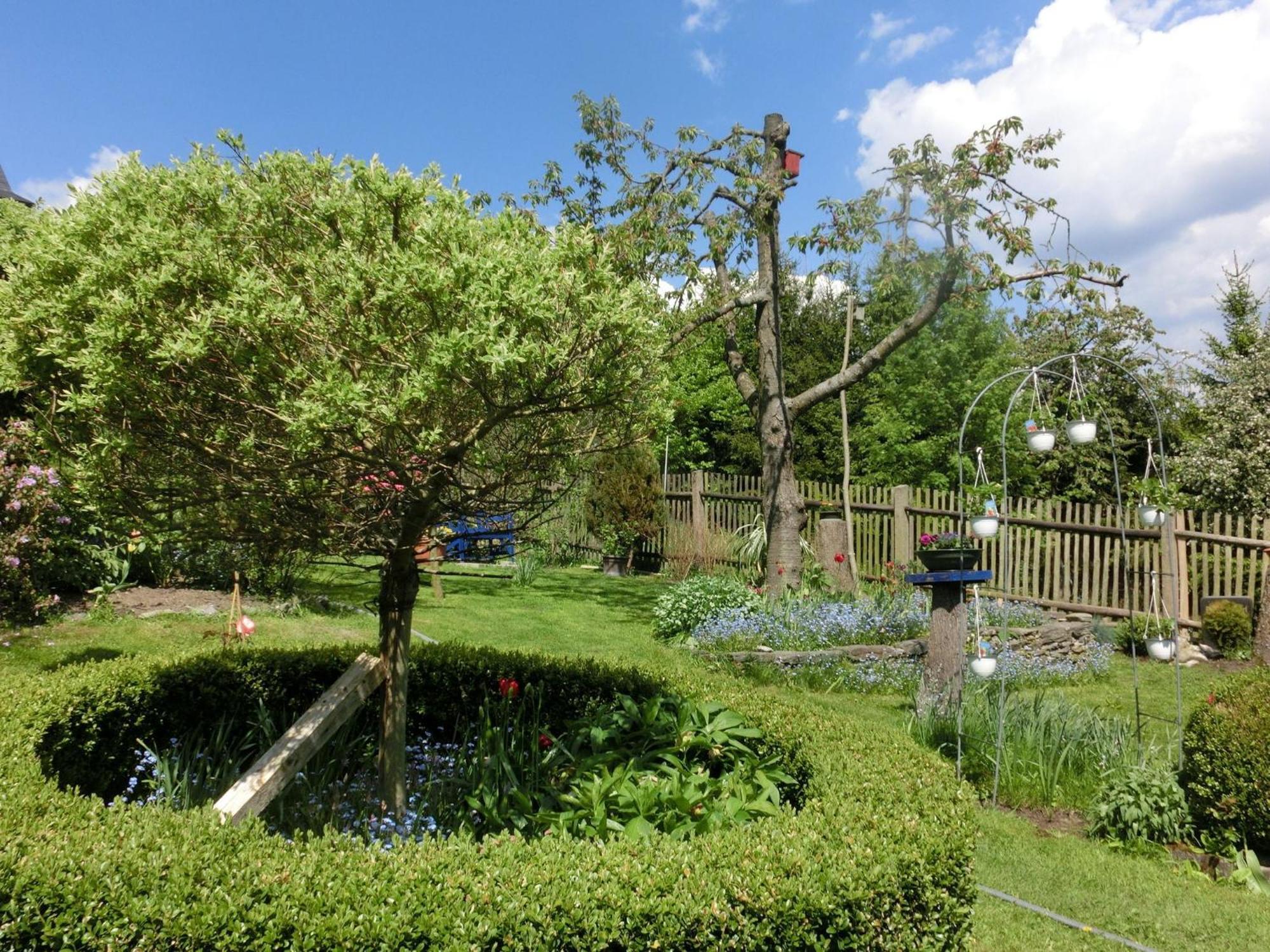 Apartment In Thuringian Forest With Garden Schwarzatal ภายนอก รูปภาพ