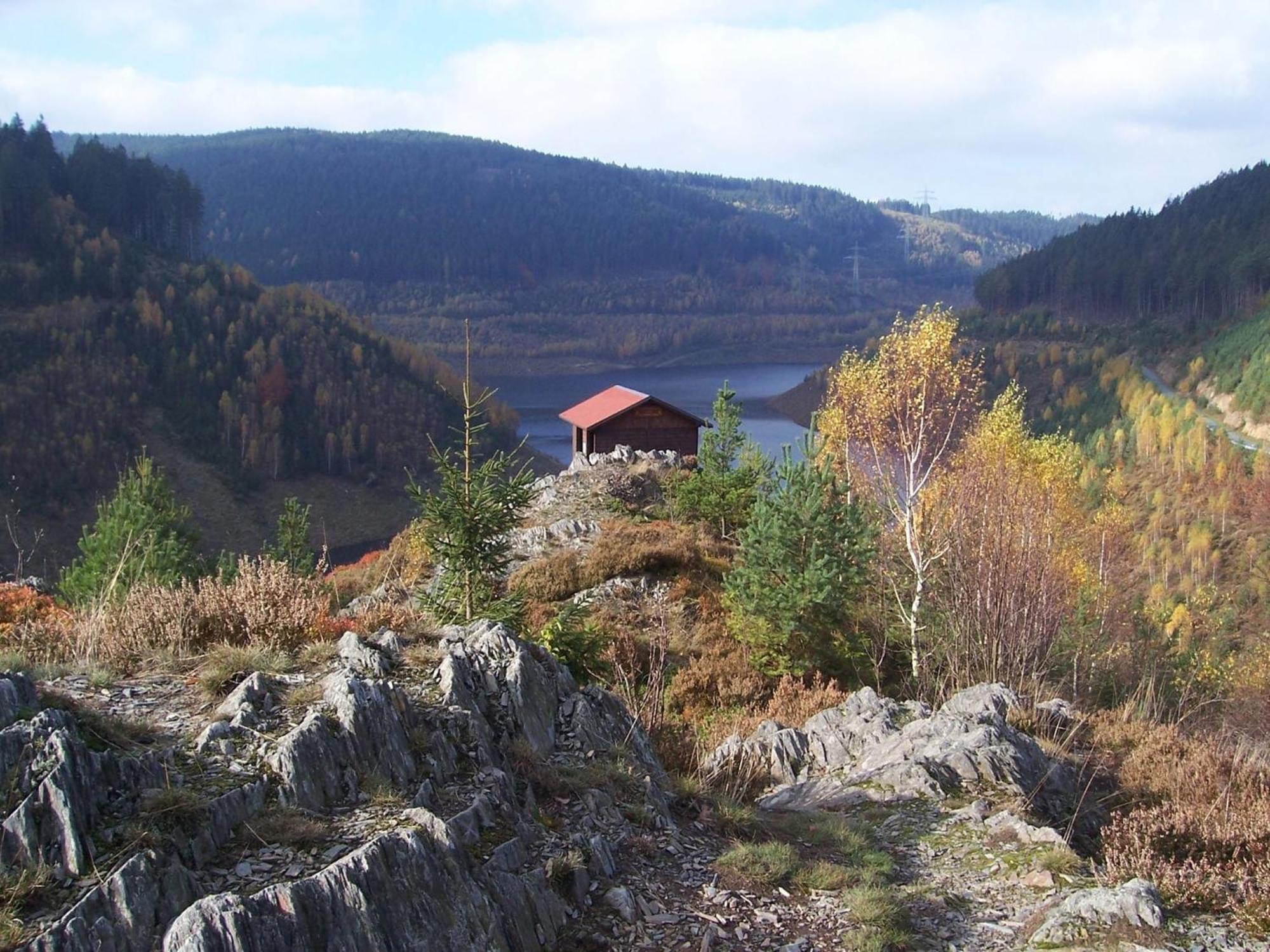 Apartment In Thuringian Forest With Garden Schwarzatal ภายนอก รูปภาพ